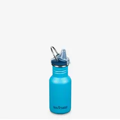 KLEAN KANTEEN - Botella de Niños Classic de 355 ML con Tapa Sippy