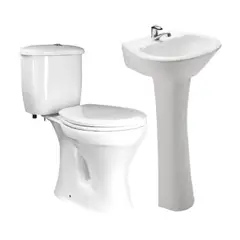 FANALOZA - Sala de baño a piso 20 cm New Express