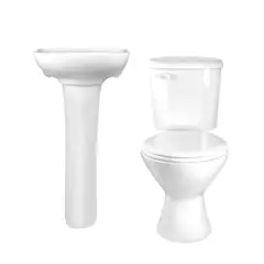 FANALOZA - Sala de baño a piso 30 cm Integral