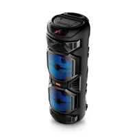 PARLANTE PORTATIL TWS WAVE MAX 1 + MICROFONO BLUETOOTH