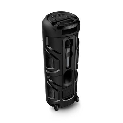 Imagen 2 del producto PARLANTE PORTATIL TWS WAVE MAX 1 + MICROFONO BLUETOOTH