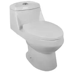 SENSI DACQUA - WC One Piece a piso 305 cm 7 litros Vinciny blanco