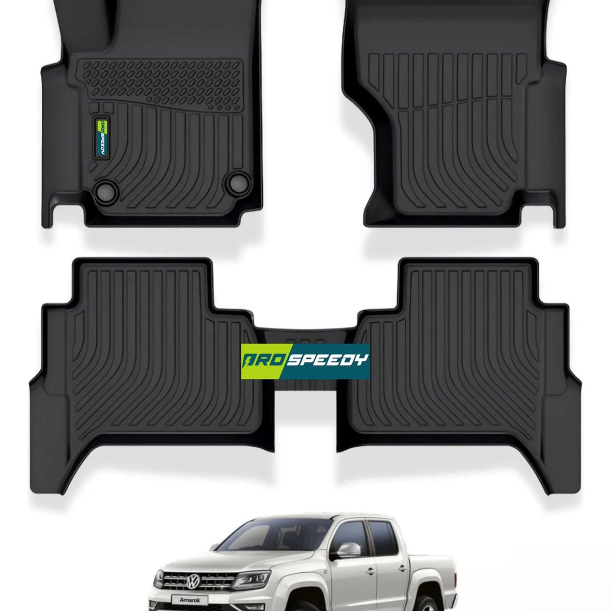 GENERICO - PISOS CALCE PERFECTO PROSPEEDY VOLKSWAGEN AMAROK PORTAVASO