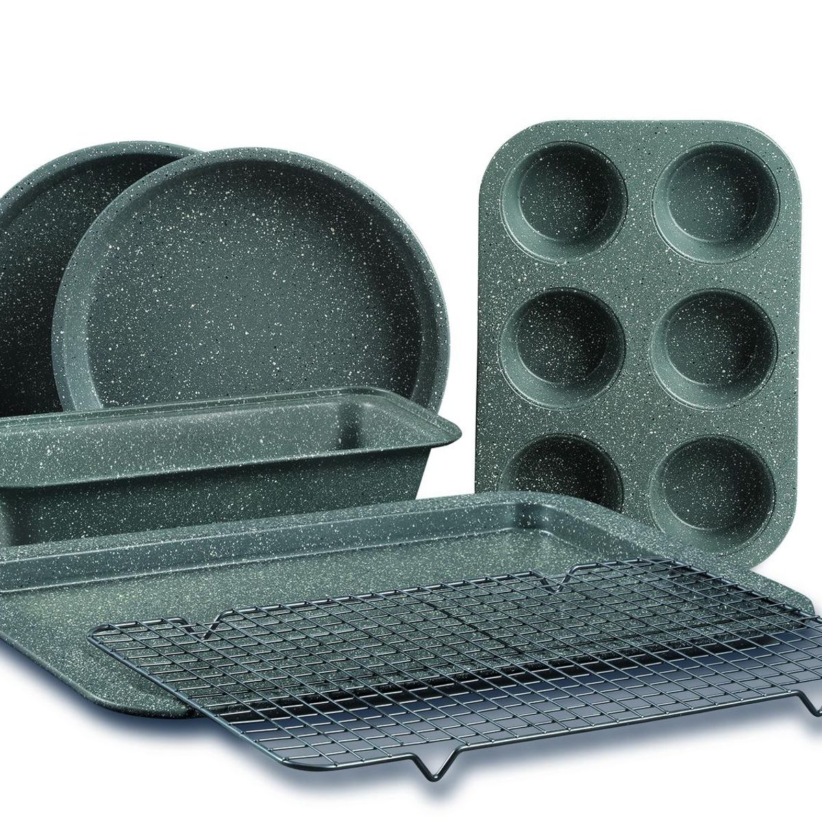 OSTER - Set para Hornear Greystone 6 pcs Oster