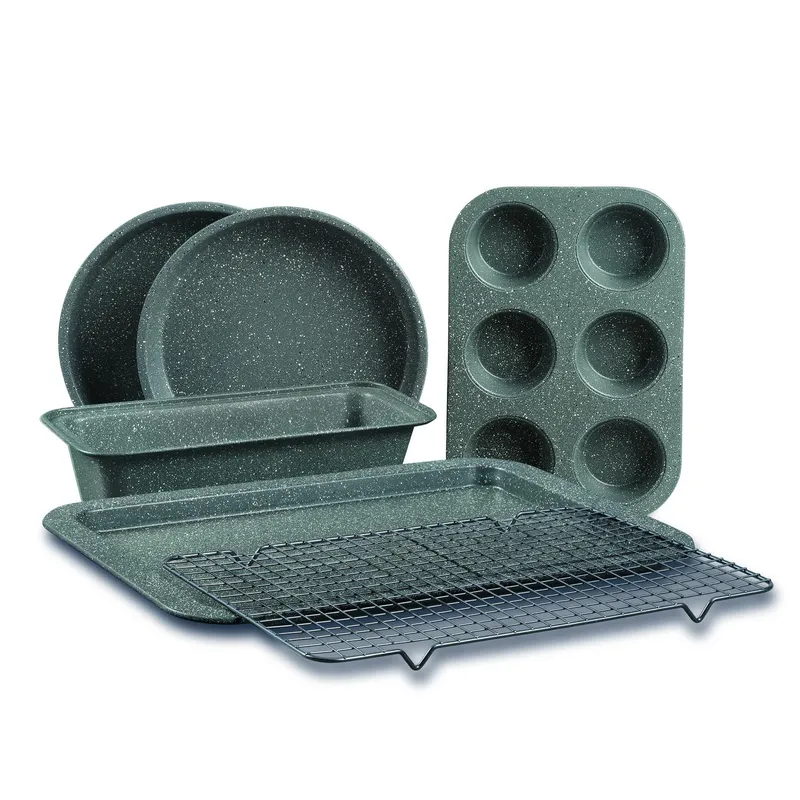 OSTER - Set para Hornear Greystone 6 pcs Oster