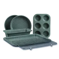 OSTER - Set para Hornear Greystone 6 pcs