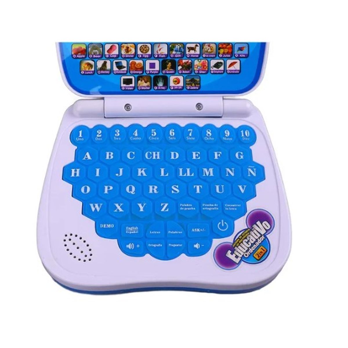 OFERTABKN - Laptop De Juguete Didáctica Educativa Con Pantalla