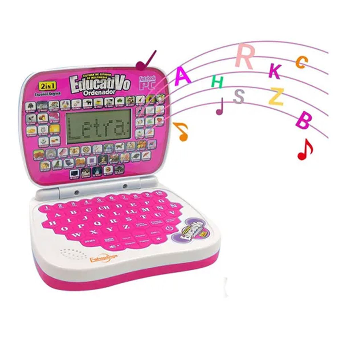 OFERTABKN - Laptop De Juguete Didáctica Educativa Con Pantalla