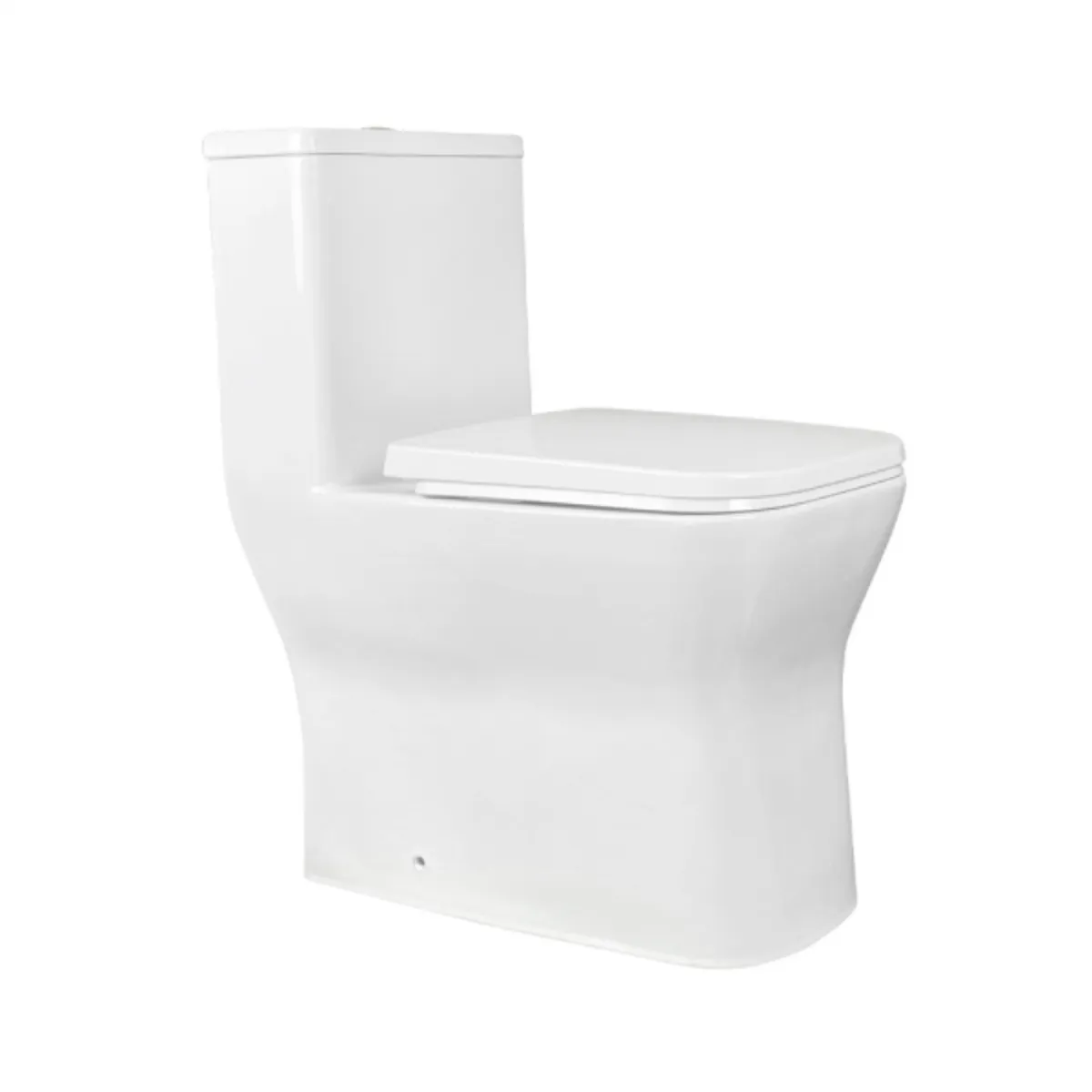 BRIGGS - WC One Piece a piso 30,5 cm 6 litros Square blanco