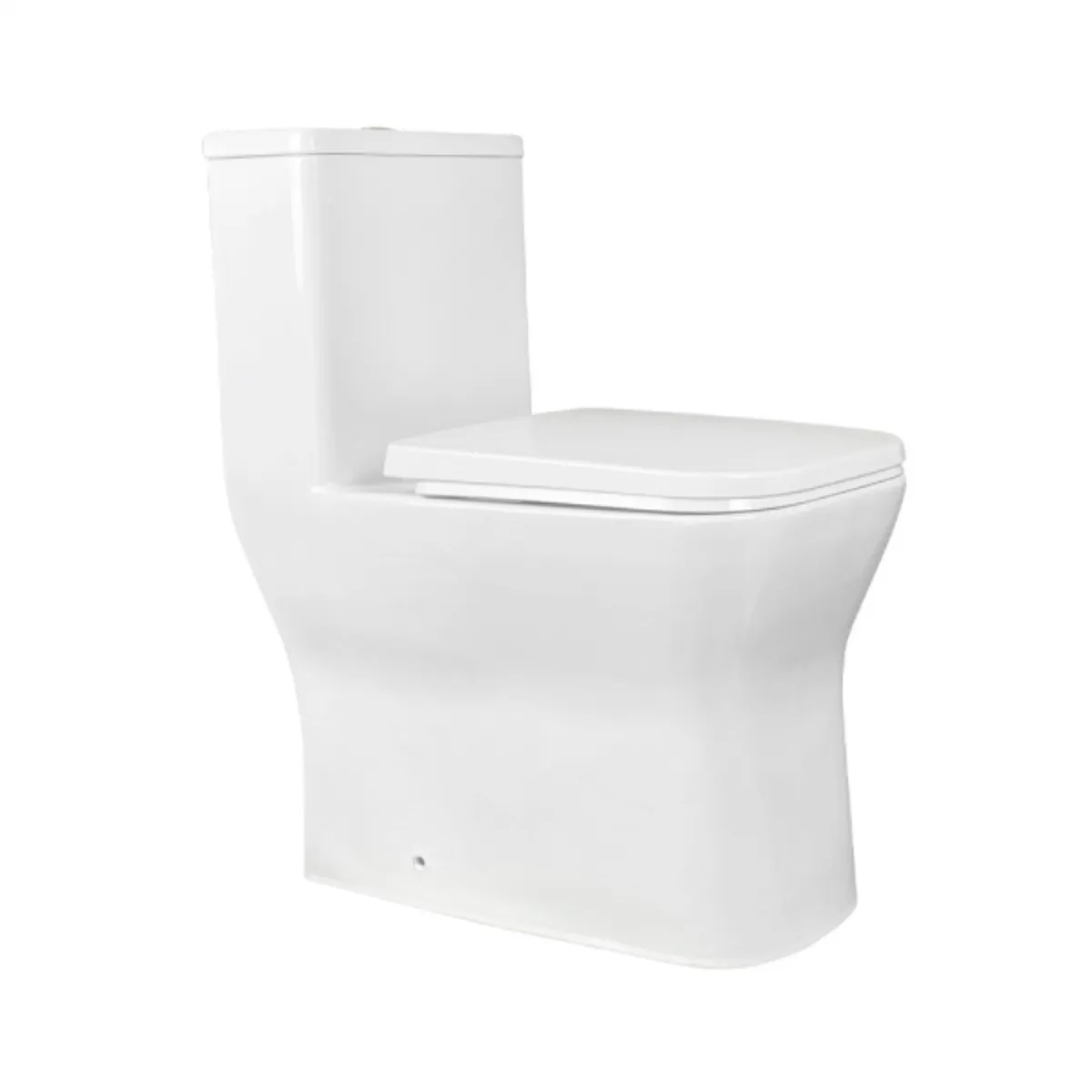 BRIGGS - WC One Piece a piso 30,5 cm 6 litros Square blanco