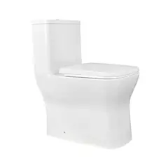 BRIGGS - WC One Piece a piso 305 cm 6 litros Square blanco