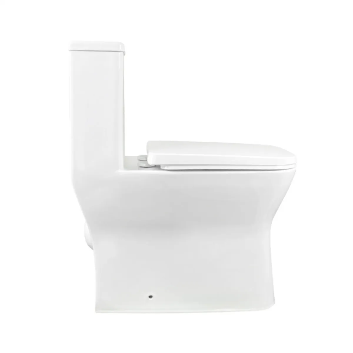 BRIGGS - WC One Piece a piso 30,5 cm 6 litros Square blanco