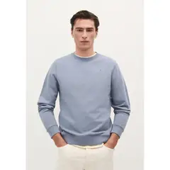 SCALPERS - SUDADERA BÁSICA CALAVERA BORDADA