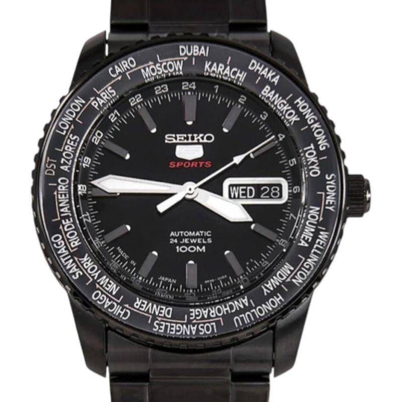SEIKO - Reloj Seiko 5 Hombre Automático SRP129K1