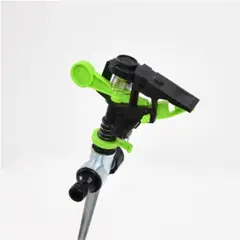 GARDTECH - Aspersor de impacto con estaca metálica Gartech