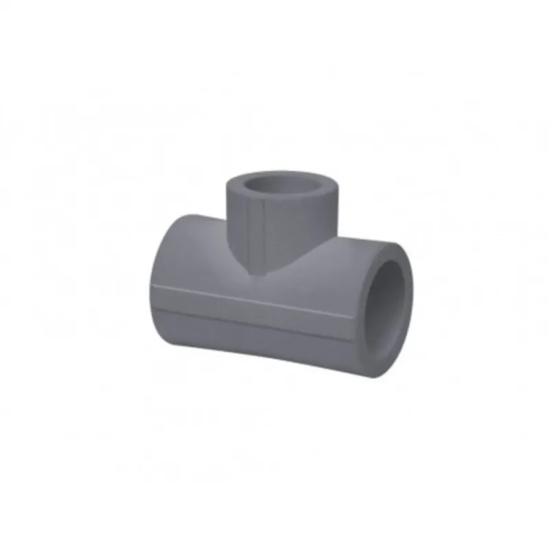 HOFFENS - Tee red PPR fusion 32x20x32mm