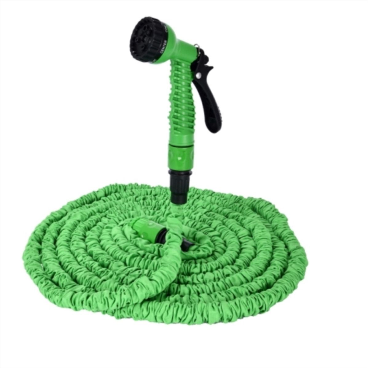 GARDTECH - Manguera Retráctil 15mts con accesorios y pitón Gardtech