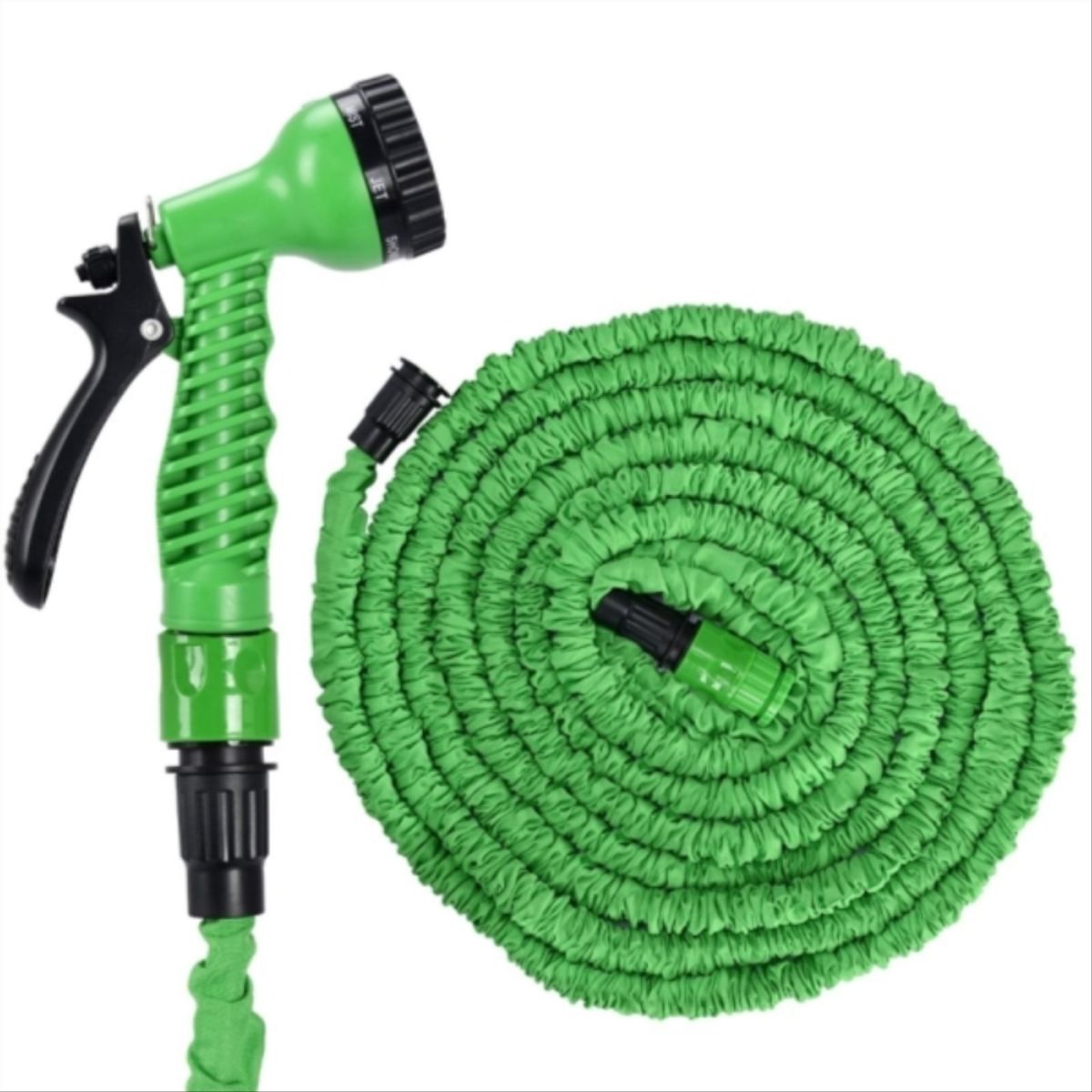 GARDTECH - Manguera Retráctil 15mts con accesorios y pitón Gardtech