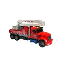 Camión De Bombero Escalera Con Luz Sonido