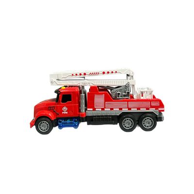 Imagen 2 del producto Camión De Bombero Escalera Con Luz Sonido