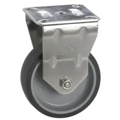 KUTZ - Rueda Fija 50mm TPE 40kg Uso Doméstico