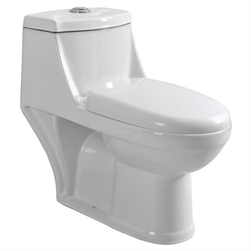 SENSI DACQUA - WC One Piece a piso 205 cm 7 litros Prato blanco