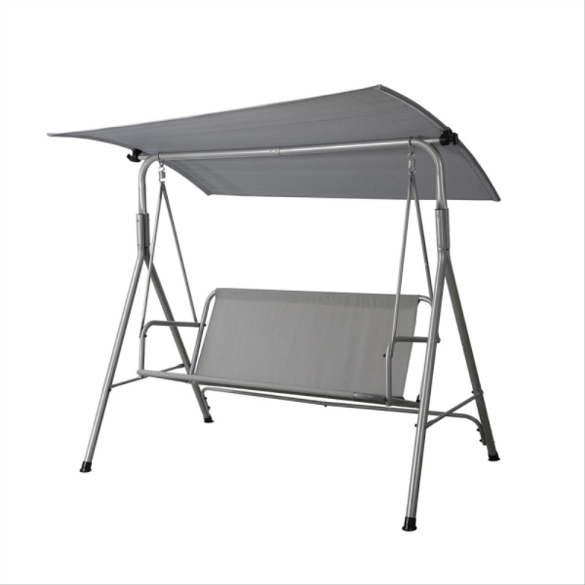 JUST HOME - Sillon columpio 3 personas polyester