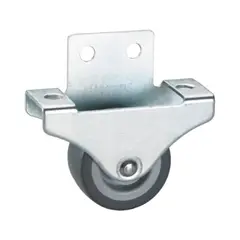 KUTZ - Rueda Fija 38mm TPE 55kg Uso Inst. especiales