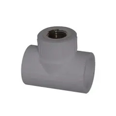 HOFFENS - Tee red PPR fusion HI 25x3/4"