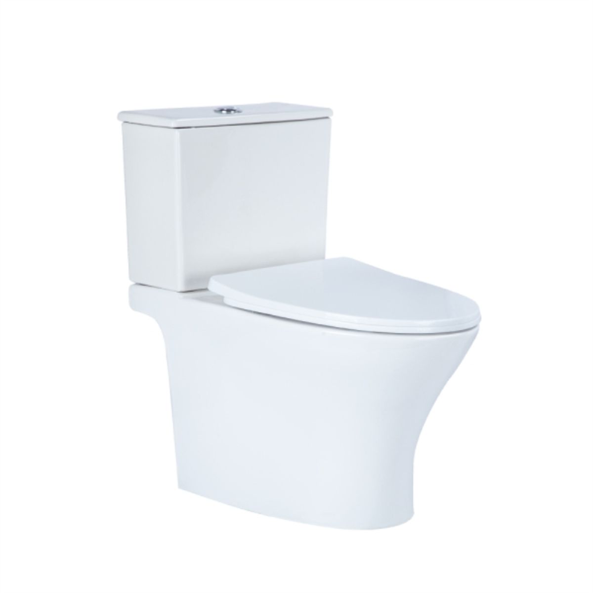 DUSCHY - WC toilet a piso 30 cm 6 litros Gotemburgo blanco