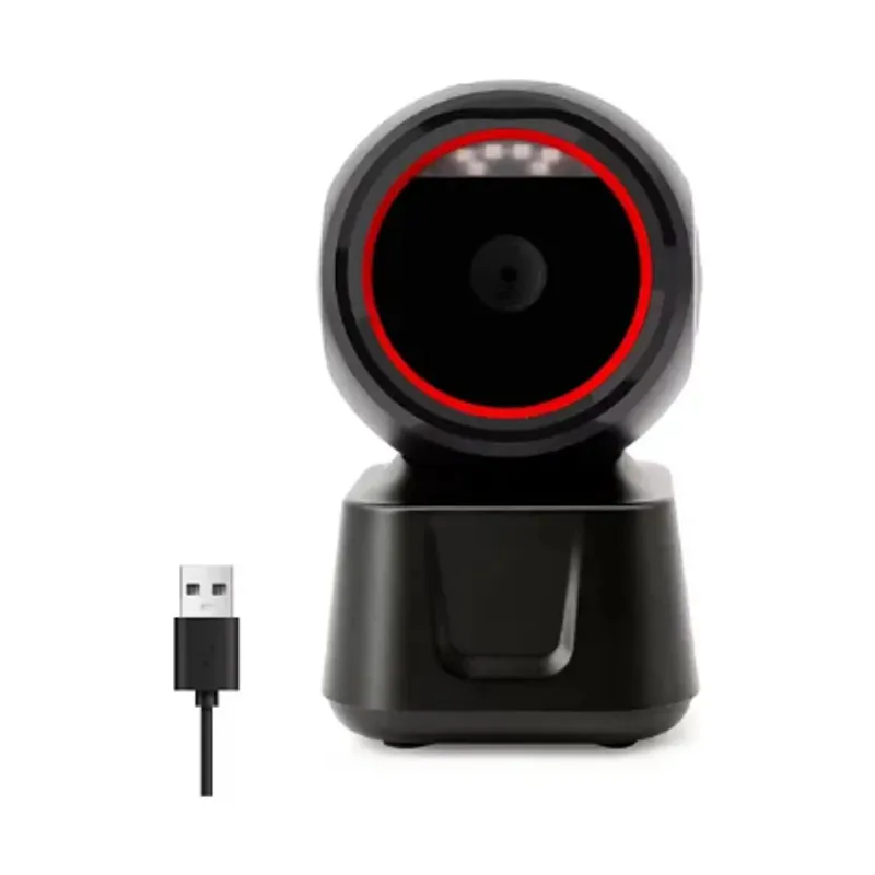 GENERICO - Lector Escaner De Códigos Qr  Barras Omnidireccional 2d1d