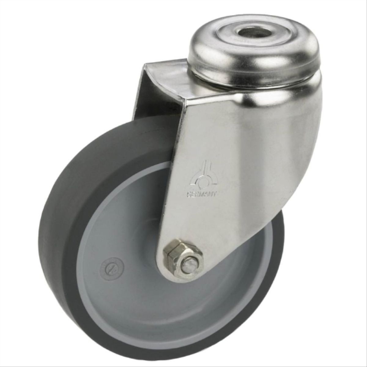 KUTZ - Rueda Giratoria 50mm TPE 40kg Uso Doméstico