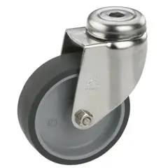 KUTZ - Rueda Giratoria 50mm TPE 40kg Uso Doméstico