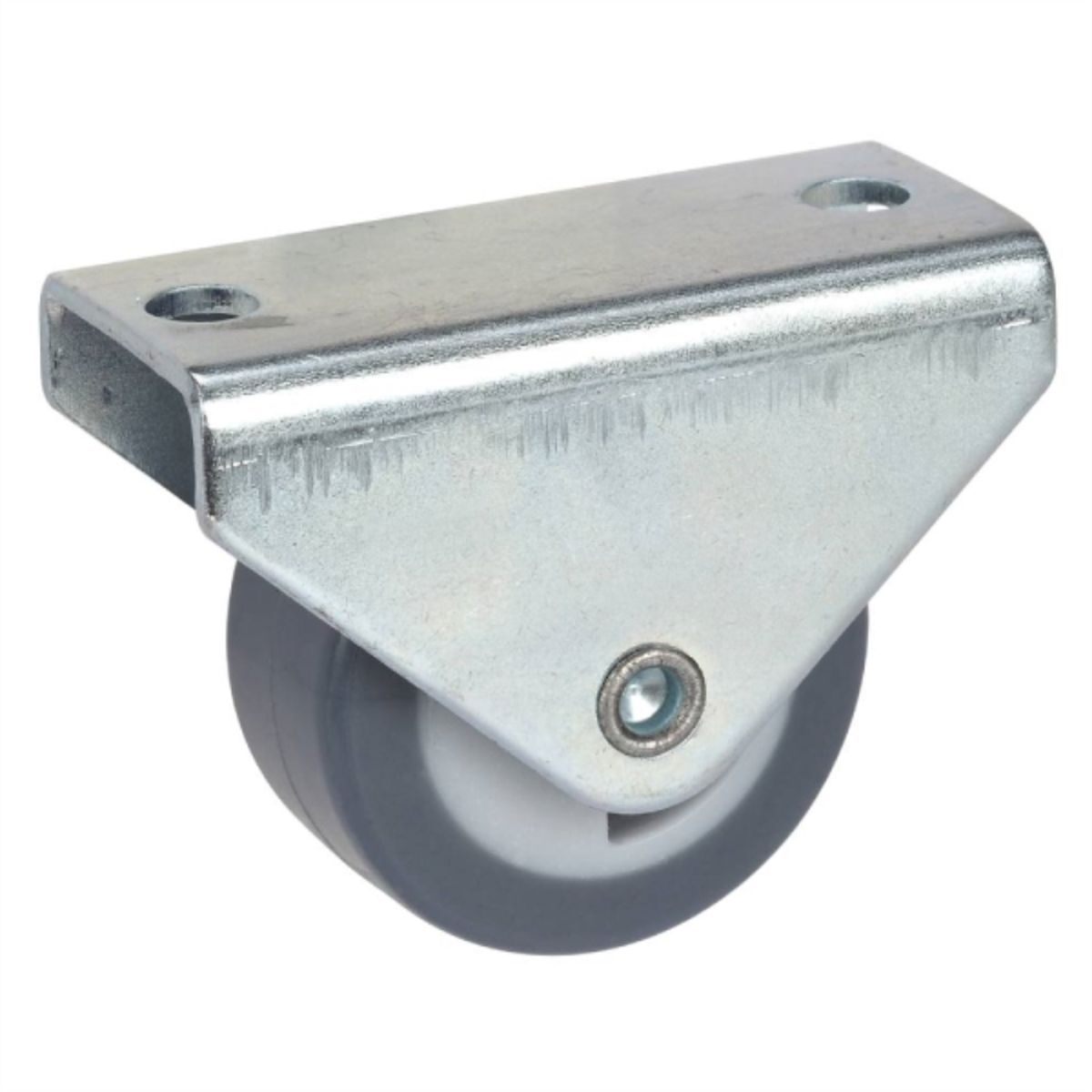 KUTZ - Rueda Fija 30mm TPE 35kg Uso Inst. especiales