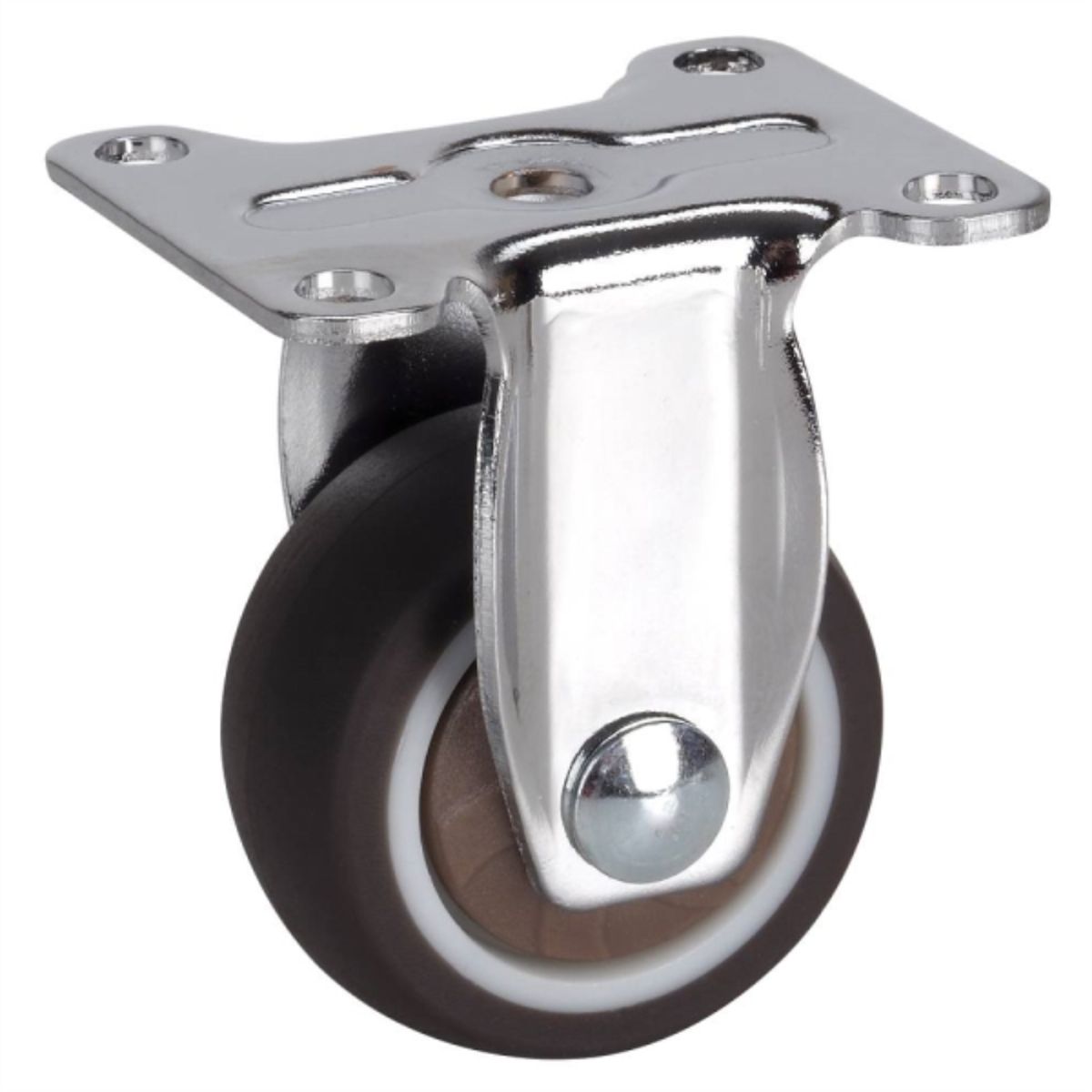 Rueda Fija 38mm TPE 30kg Uso Doméstico, marca KUTZ - Foto Principal