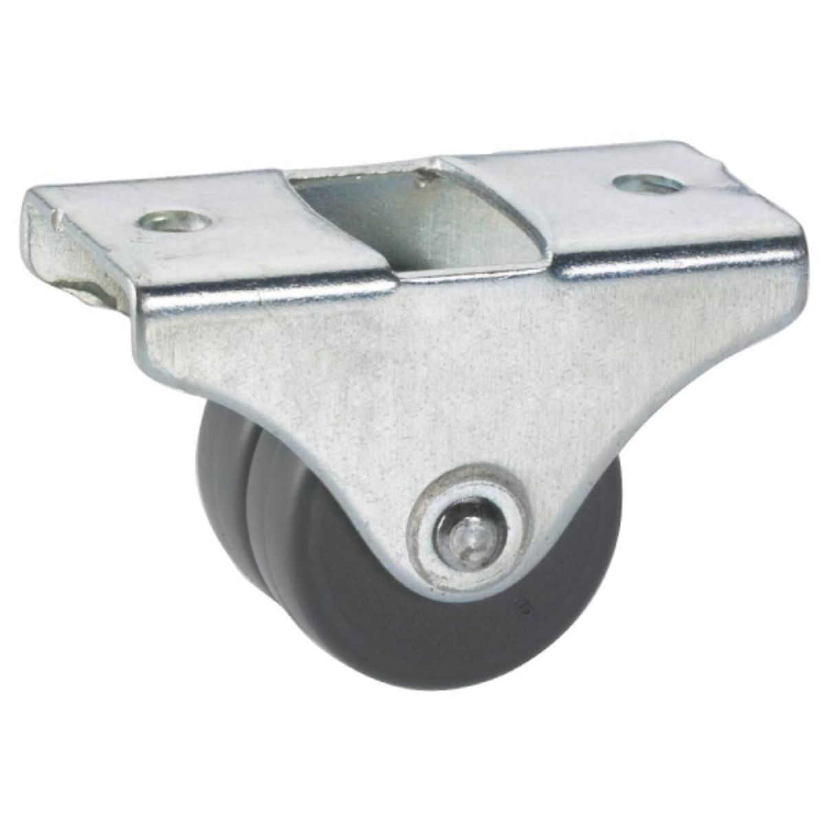 KUTZ - Rueda fija 25mm TPE 50kg Uso doméstico