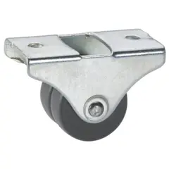 KUTZ - Rueda fija 25mm TPE 50kg Uso doméstico