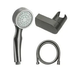 DUSCHY - JUEGO DUCHA EUROSPRAY PLUS GUN METAL