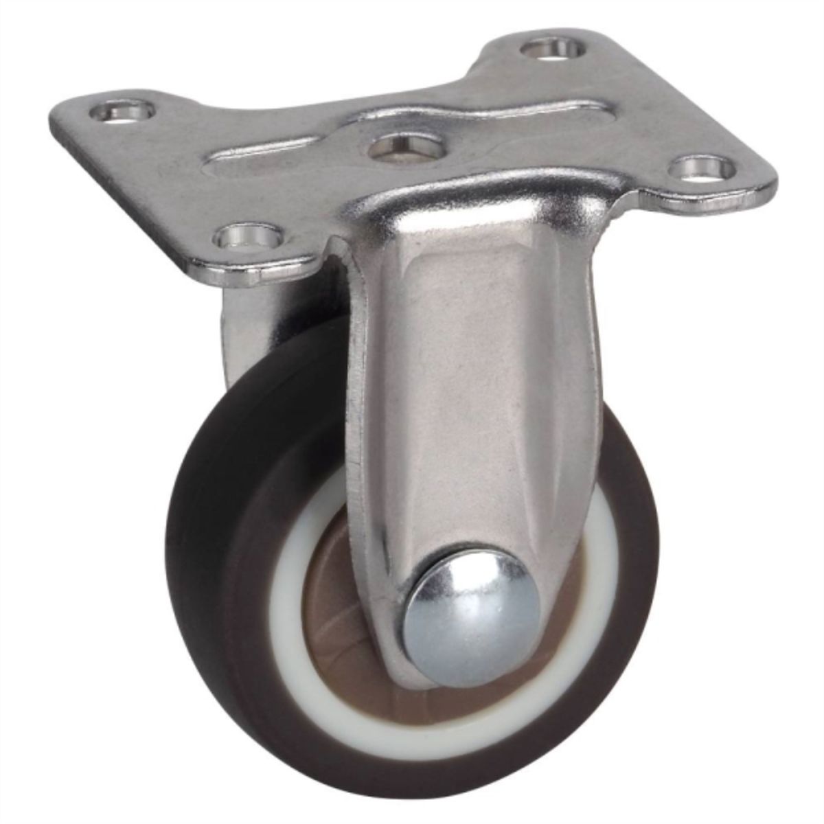 KUTZ - Rueda Fija 32mm TPE 20kg Uso Doméstico