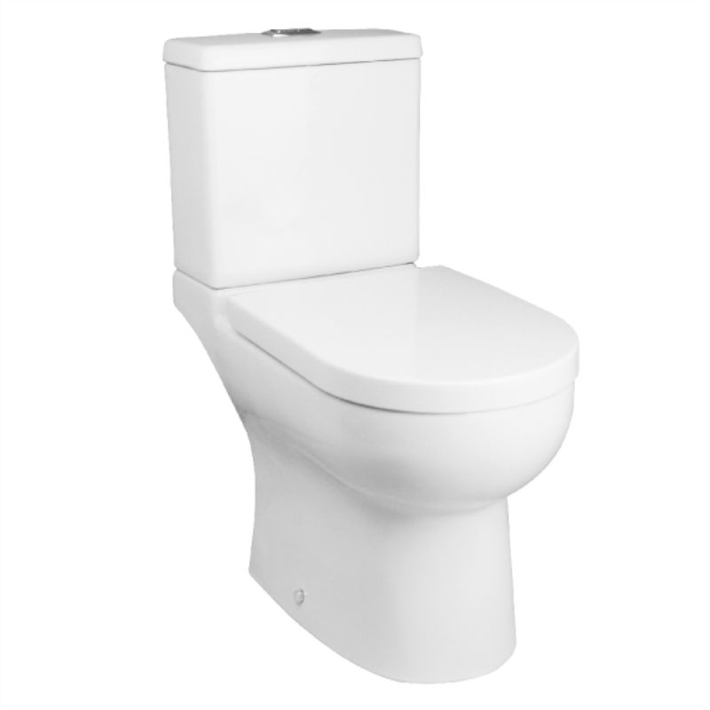 DUSCHY - WC toilet multidescarga 6 litros Estocolmo blanco