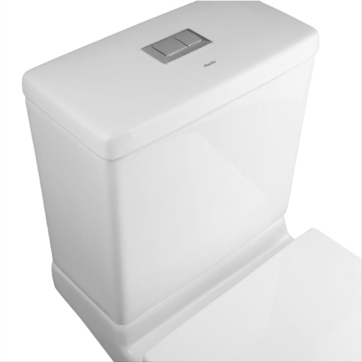 DUSCHY - WC toilet multidescarga 6 litros Estocolmo blanco