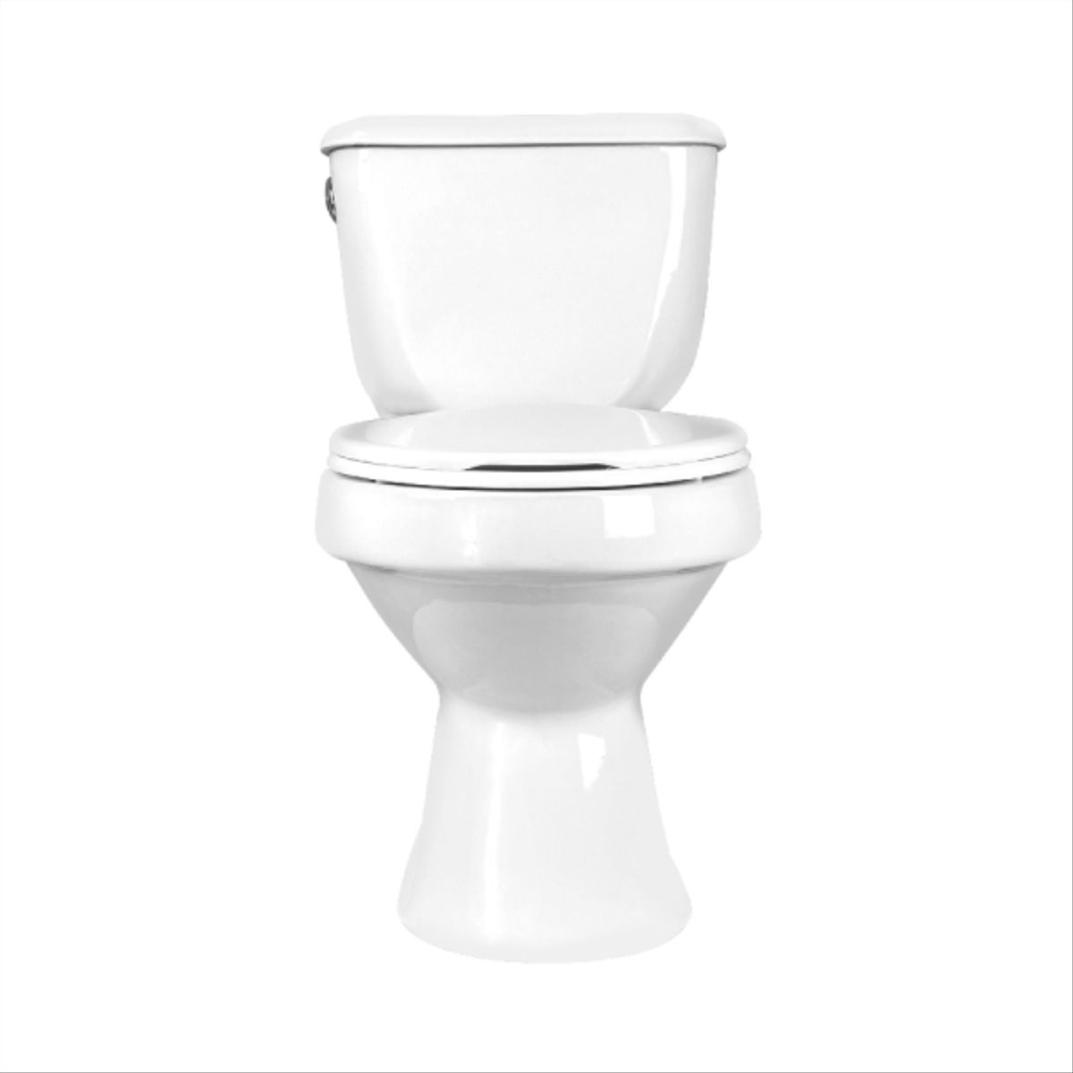 FANALOZA - WC toilet a piso 30,5 cm 6 litros Caburga Premium blanco
