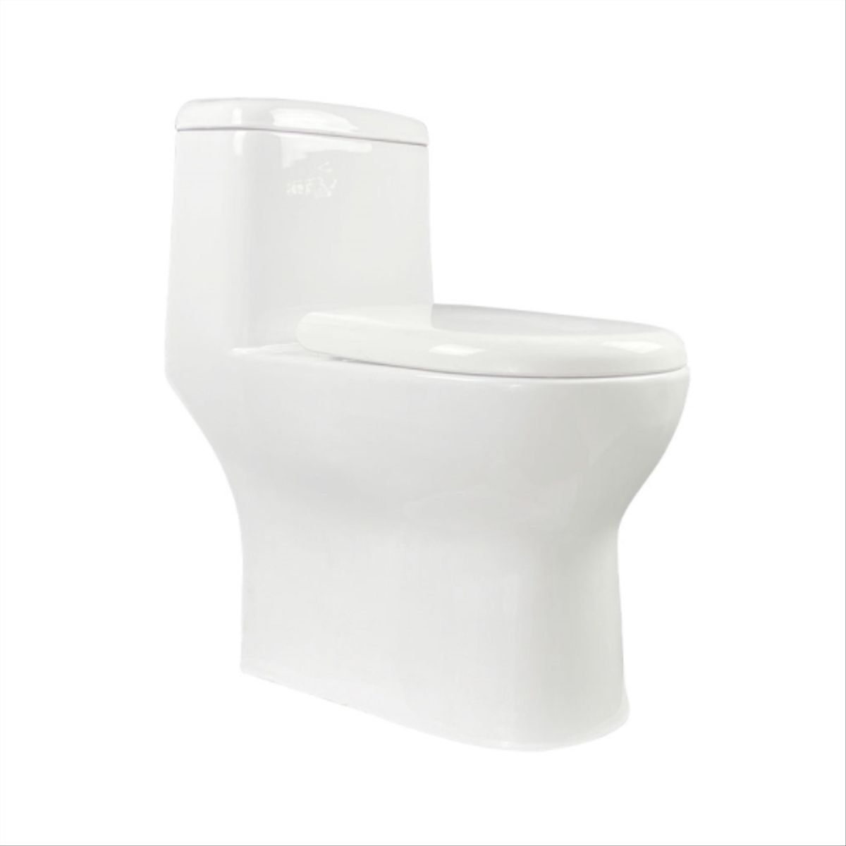 FANALOZA - WC One Piece a piso 30,5 cm 6 litros Sevilla blanco