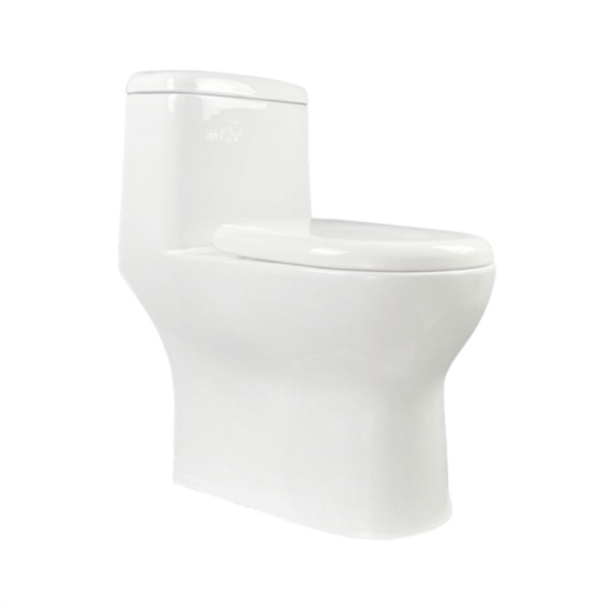 FANALOZA - WC One Piece a piso 30,5 cm 6 litros Sevilla blanco