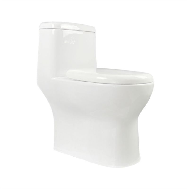 FANALOZA - WC One Piece a piso 305 cm 6 litros Sevilla blanco