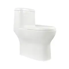 FANALOZA - WC One Piece a piso 305 cm 6 litros Sevilla blanco