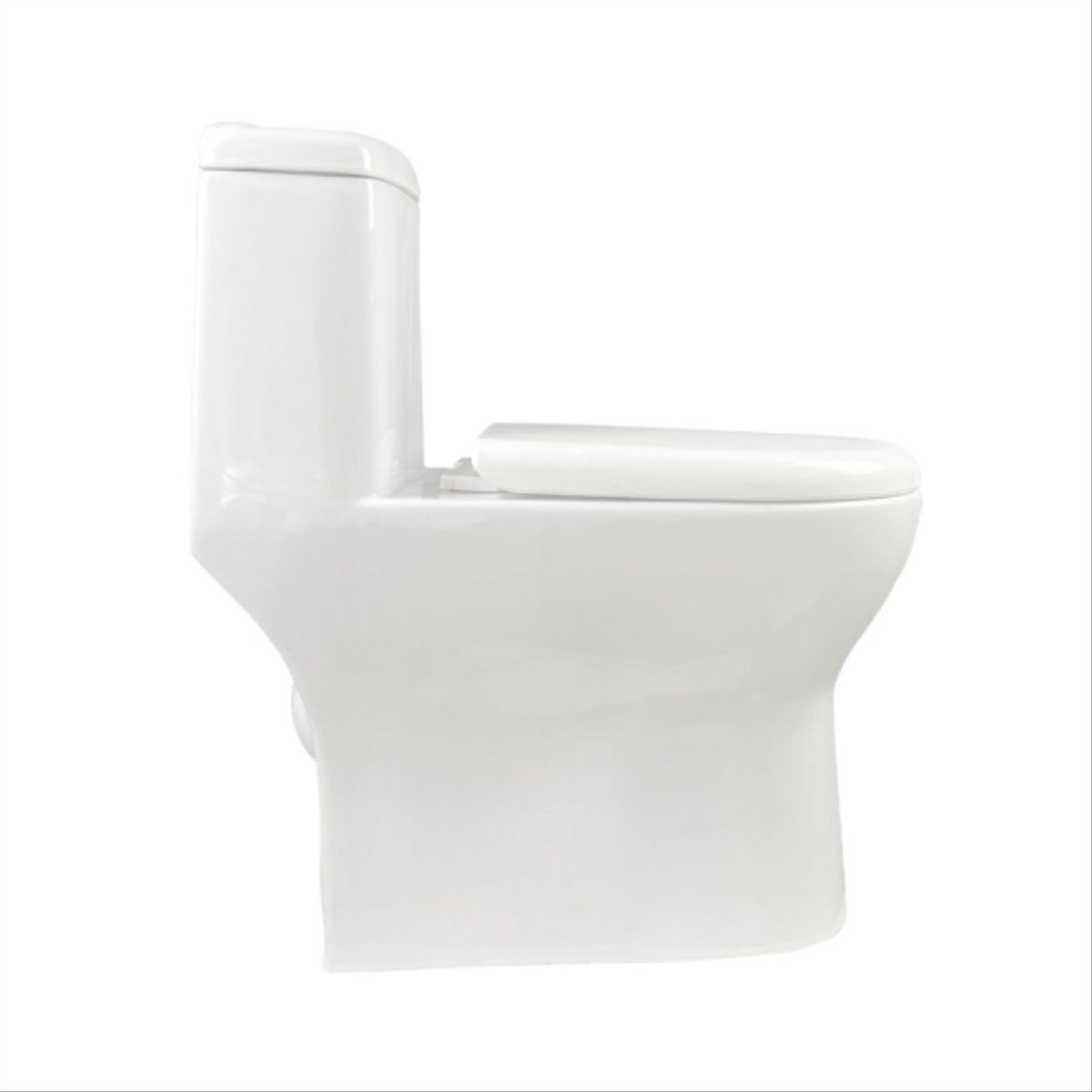 FANALOZA - WC One Piece a piso 30,5 cm 6 litros Sevilla blanco