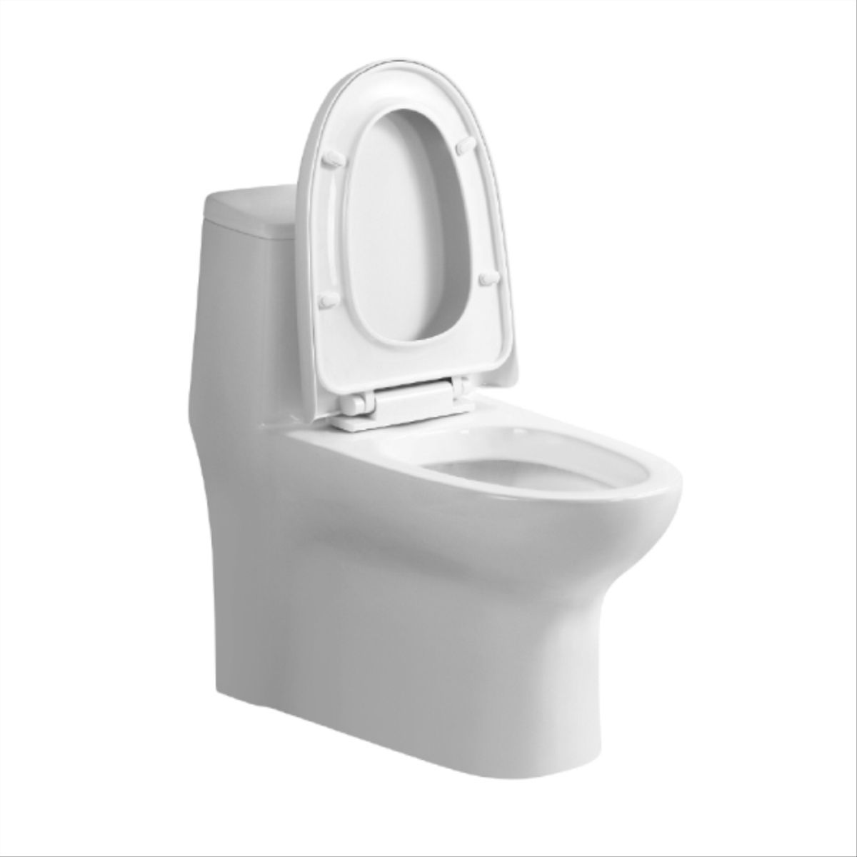 BRIGGS - WC One Piece a piso 20 cm 6 litros Asti blanco