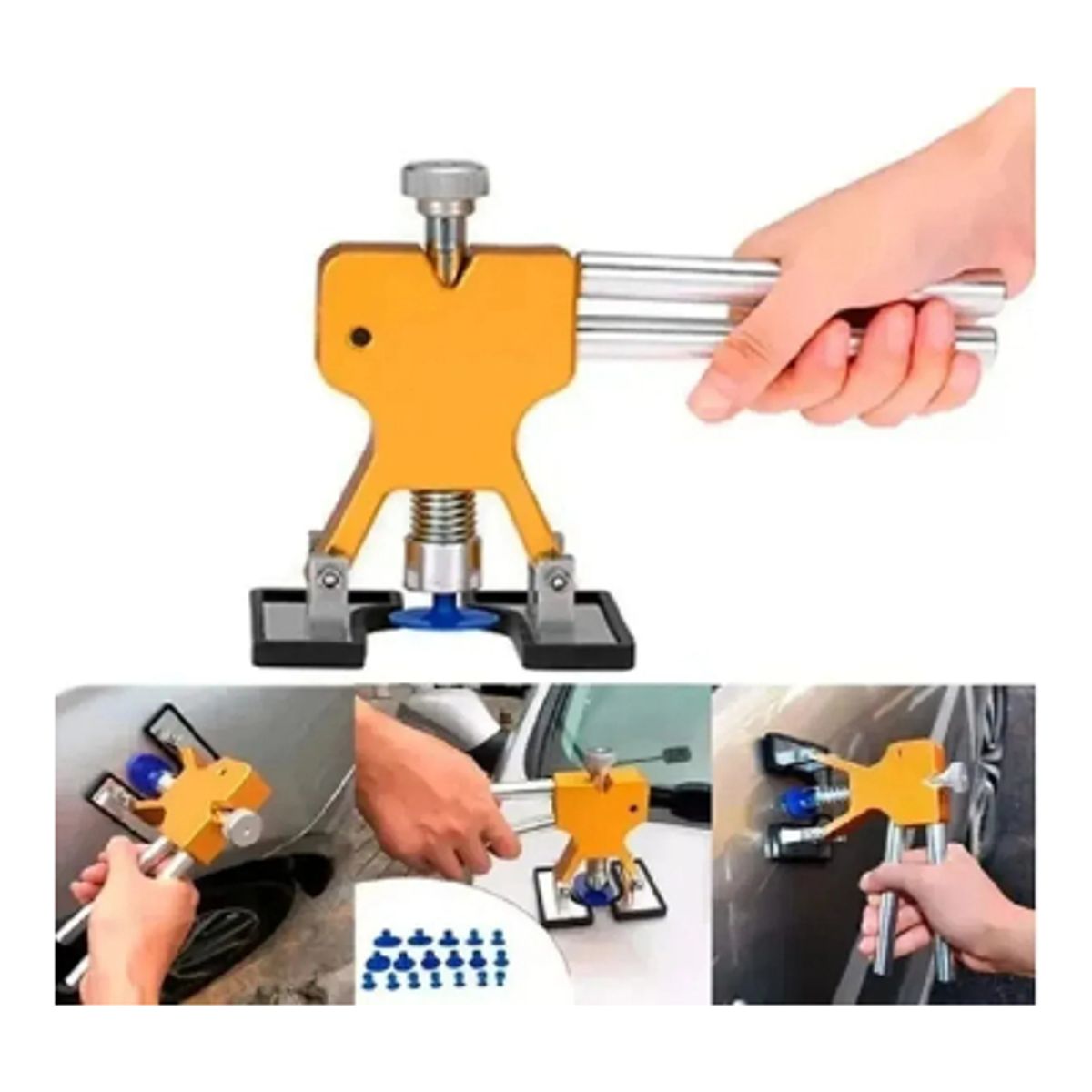 GENERICO - Reparador de abolladura para autos