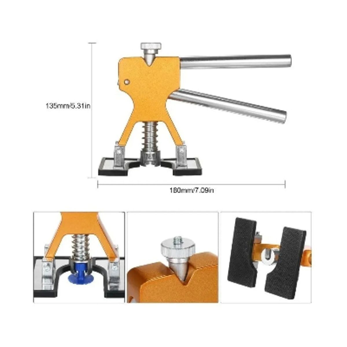 GENERICO - Reparador de abolladura para autos